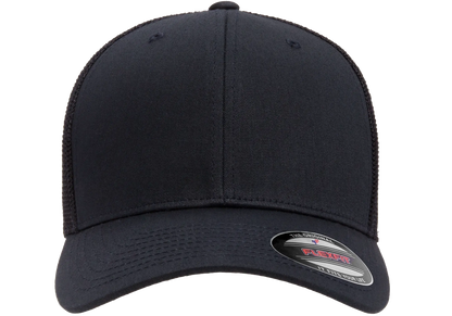 Flexfit Trucker Mesh Cap, Structured, Stretch-Fit