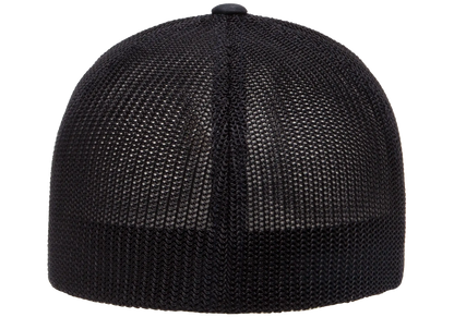 Flexfit Trucker Mesh Cap, Structured, Stretch-Fit
