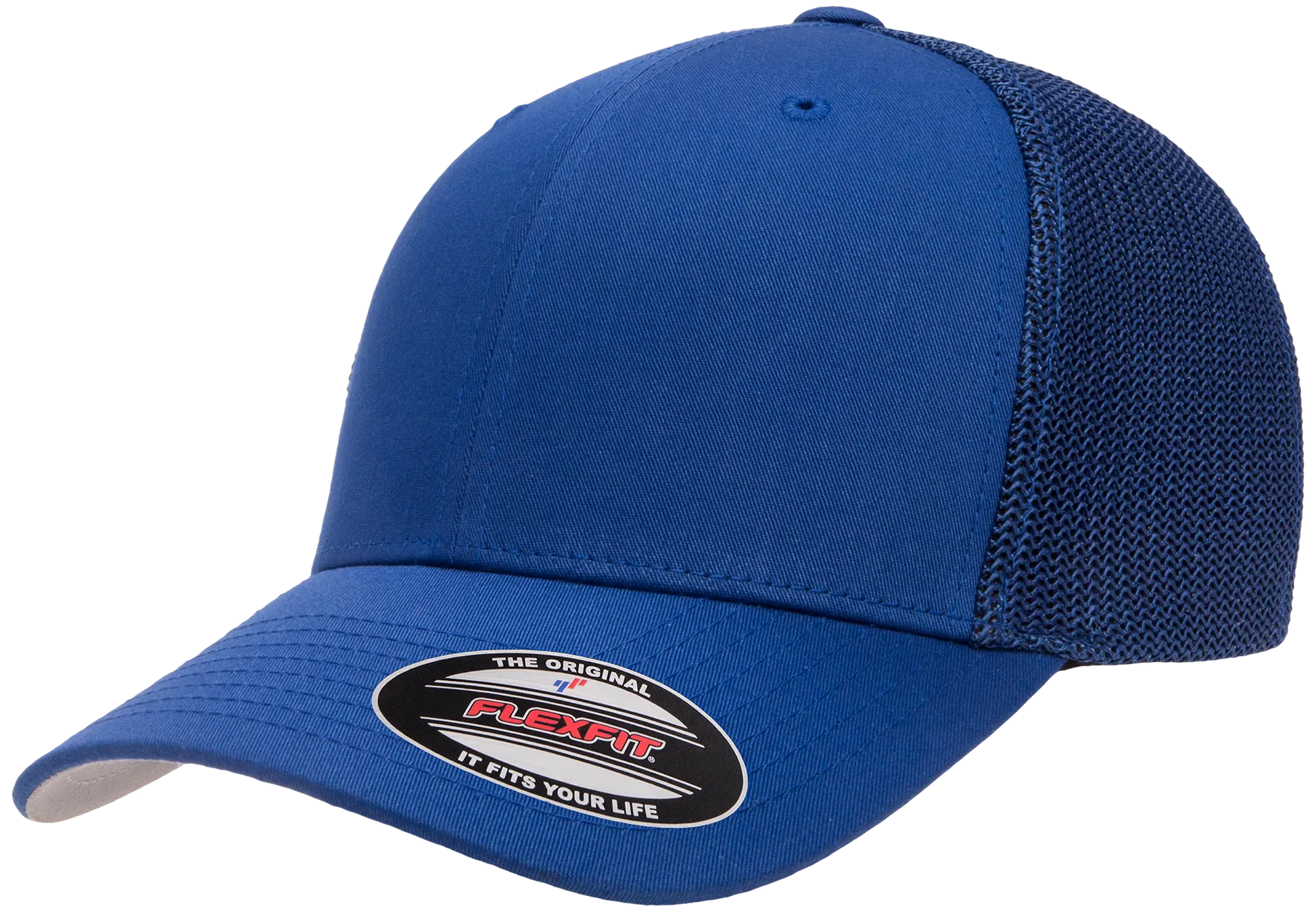 Flexfit Trucker Mesh Cap, Structured, Stretch-Fit