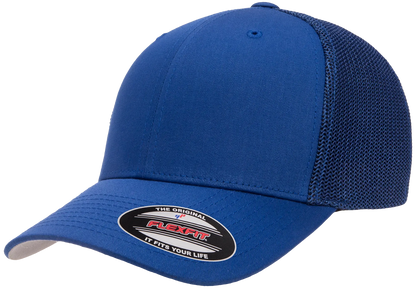 Flexfit Trucker Mesh Cap, Structured, Stretch-Fit