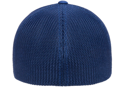 Flexfit Trucker Mesh Cap, Structured, Stretch-Fit