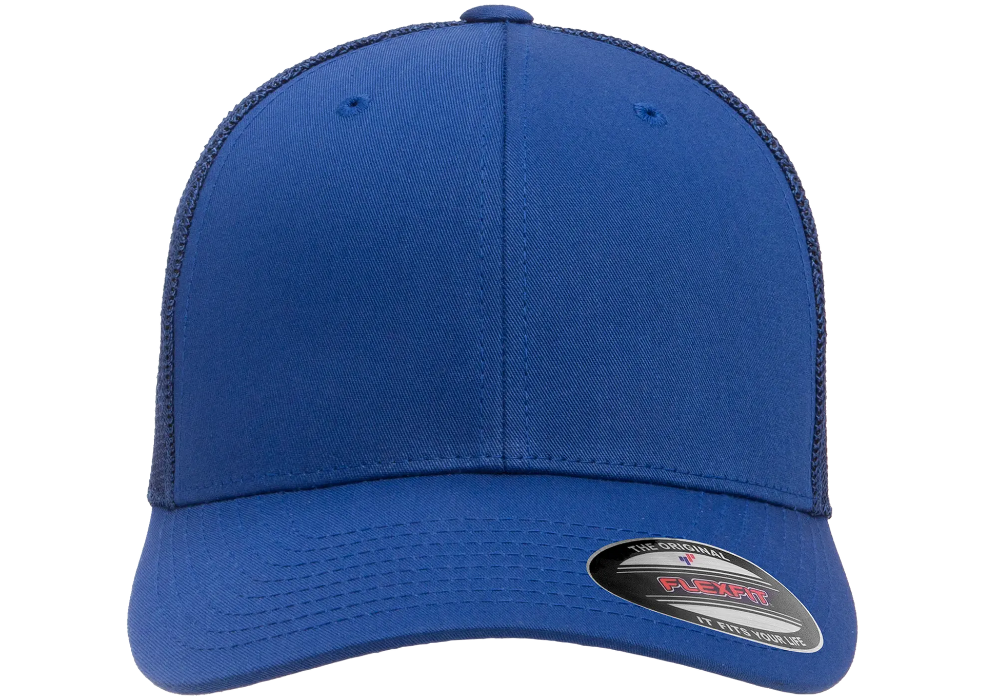 Flexfit Trucker Mesh Cap, Structured, Stretch-Fit