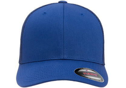 Flexfit Trucker Mesh Cap, Structured, Stretch-Fit