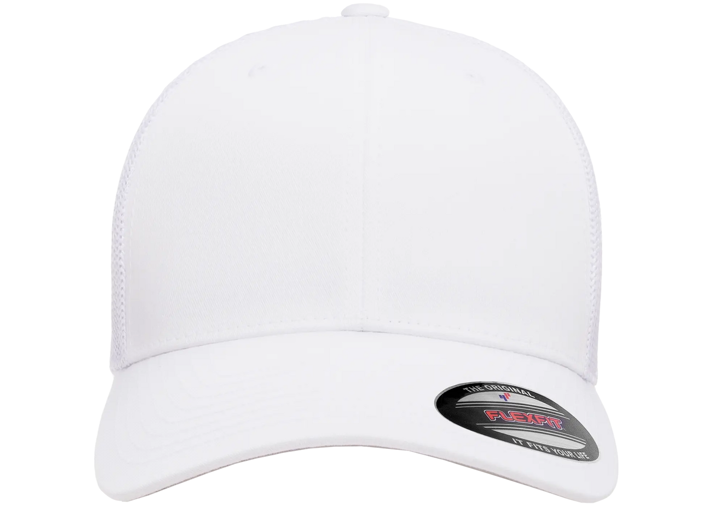 Flexfit Trucker Mesh Cap, Structured, Stretch-Fit