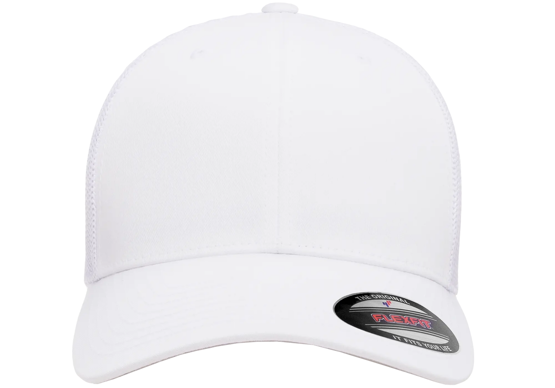 Flexfit Trucker Mesh Cap, Structured, Stretch-Fit