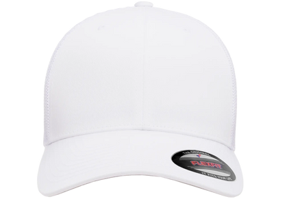 Flexfit Trucker Mesh Cap, Structured, Stretch-Fit
