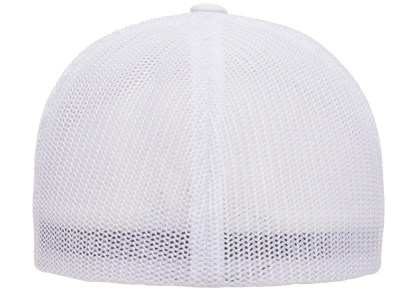 Flexfit Trucker Mesh Cap, Structured, Stretch-Fit