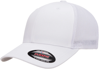 Flexfit Trucker Mesh Cap, Structured, Stretch-Fit