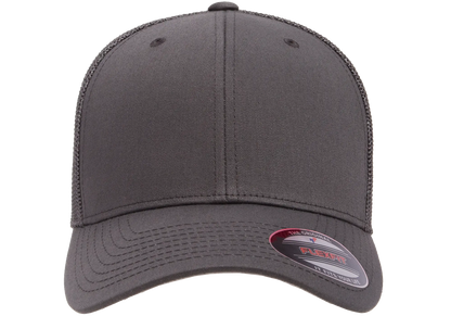 Flexfit Trucker Mesh Cap, Structured, Stretch-Fit