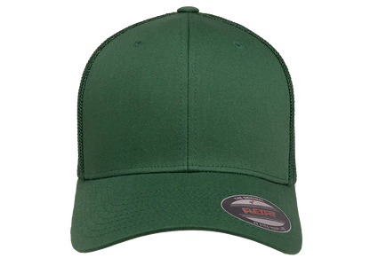 Flexfit Trucker Mesh Cap, Structured, Stretch-Fit