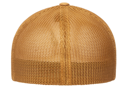 Flexfit Trucker Mesh Cap, Structured, Stretch-Fit