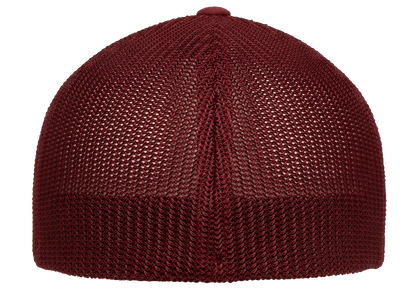 Flexfit Trucker Mesh Cap, Structured, Stretch-Fit