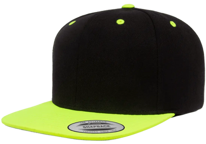 YP Classics Premium Snapback Cap 2-Tone