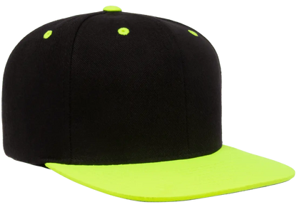 YP Classics Premium Snapback Cap 2-Tone