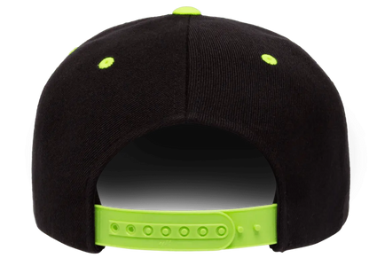 YP Classics Premium Snapback Cap 2-Tone