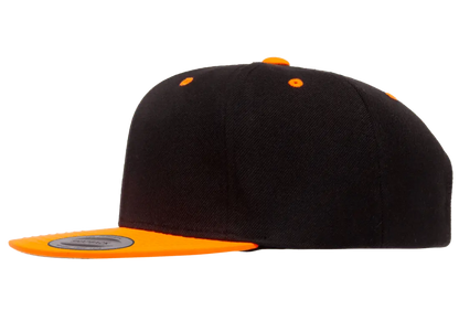 YP Classics Premium Snapback Cap 2-Tone