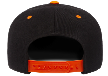 YP Classics Premium Snapback Cap 2-Tone