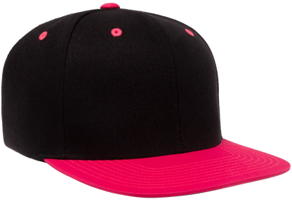 YP Classics Premium Snapback Cap 2-Tone