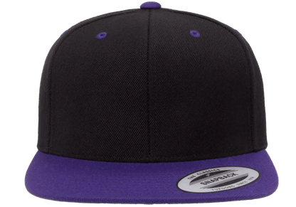 YP Classics Premium Snapback Cap 2-Tone