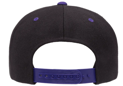 YP Classics Premium Snapback Cap 2-Tone