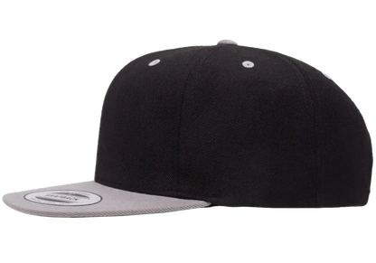 YP Classics Premium Snapback Cap 2-Tone