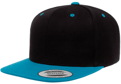 YP Classics Premium Snapback Cap 2-Tone
