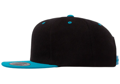 YP Classics Premium Snapback Cap 2-Tone