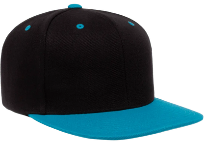 YP Classics Premium Snapback Cap 2-Tone