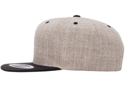 YP Classics Premium Snapback Cap 2-Tone