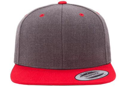 YP Classics Premium Snapback Cap 2-Tone