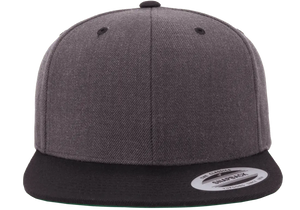 Dark Heather/Black