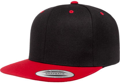 YP Classics Premium Snapback Cap 2-Tone