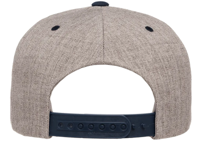 YP Classics Premium Snapback Cap 2-Tone