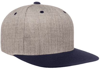YP Classics Premium Snapback Cap 2-Tone