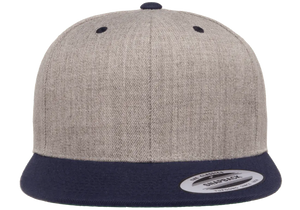 Heather/Navy