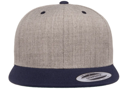 YP Classics Premium Snapback Cap 2-Tone