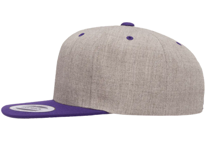 YP Classics Premium Snapback Cap 2-Tone