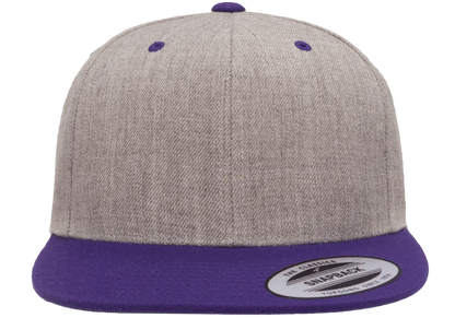 YP Classics Premium Snapback Cap 2-Tone