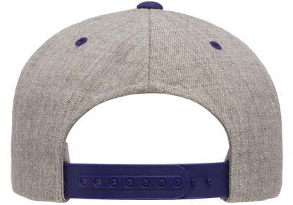 YP Classics Premium Snapback Cap 2-Tone