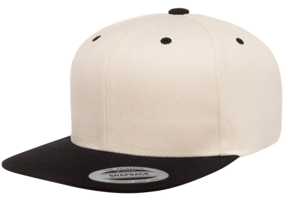 YP Classics Premium Snapback Cap 2-Tone