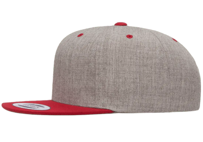 YP Classics Premium Snapback Cap 2-Tone