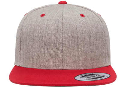 YP Classics Premium Snapback Cap 2-Tone