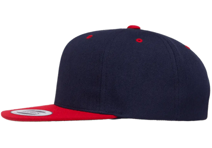 YP Classics Premium Snapback Cap 2-Tone