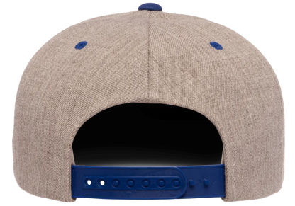 YP Classics Premium Snapback Cap 2-Tone