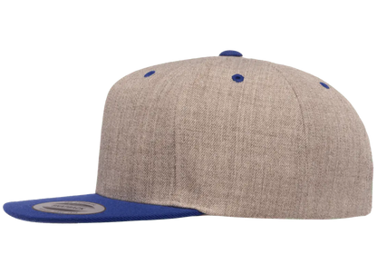 YP Classics Premium Snapback Cap 2-Tone
