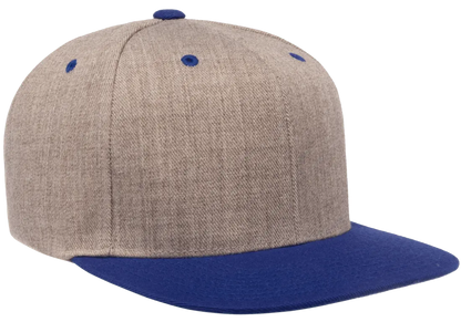 YP Classics Premium Snapback Cap 2-Tone