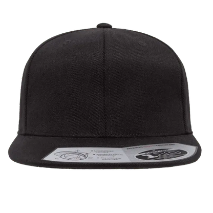 Flexfit 110 Premium Snapback Cap | 110F-BK-ONE