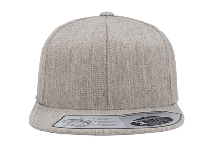 Flexfit 110 Premium Snapback Cap | 110F-BK-ONE