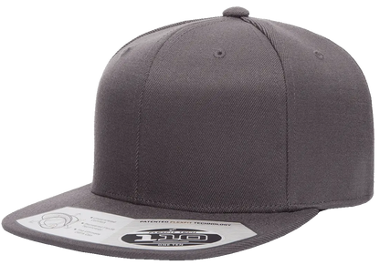 Flexfit 110 Premium Snapback Cap | 110F-BK-ONE