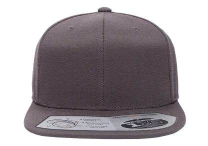 Flexfit 110 Premium Snapback Cap | 110F-BK-ONE